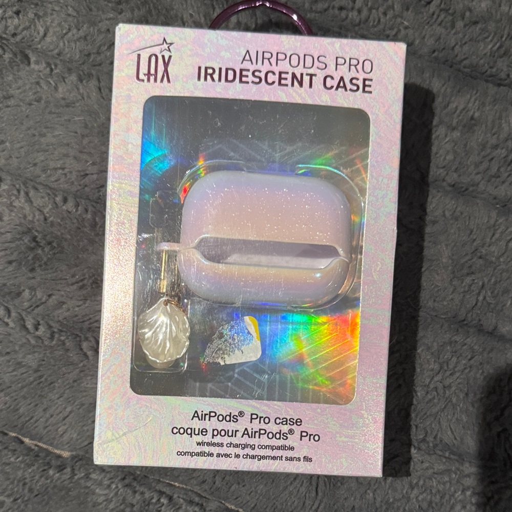 Iridescent AirPods Pro Case - Pink